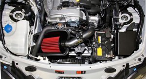 Mazda Miata MX 5 Performance Air Intake - AEM Induction - AEM-21-786C - Gunmetal Gray - `16-`19